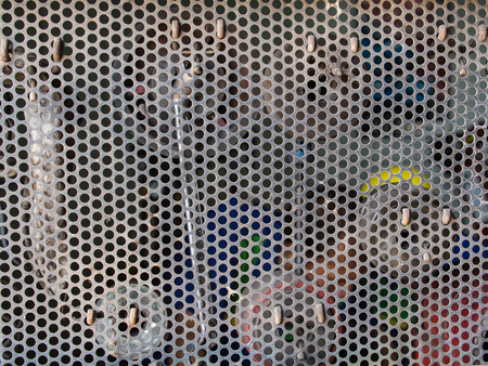 The Back of The Store Toolsの写真素材