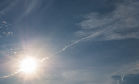 Cloud is a Long Way to The Sunの写真素材