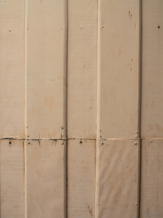 Old White Wooden Wall in The Old Houseの写真素材