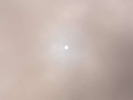 Little Sun Shines in The Middle of The Frame