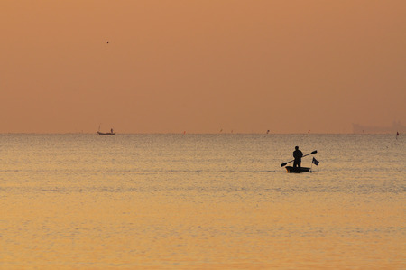 fishermanの写真素材