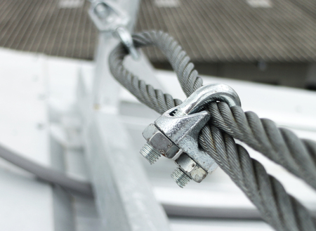 Steel Wire Rope Sling Clipの写真素材