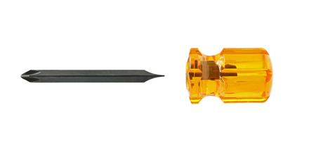 Changeable Screwdrivers Transparent Handleの写真素材