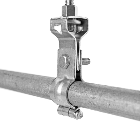 Steel Pipe Hangerの写真素材