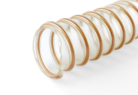 Transparent Suction Blower Hoseの写真素材