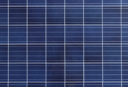 Solar Cell Panel Background and Textureの写真素材