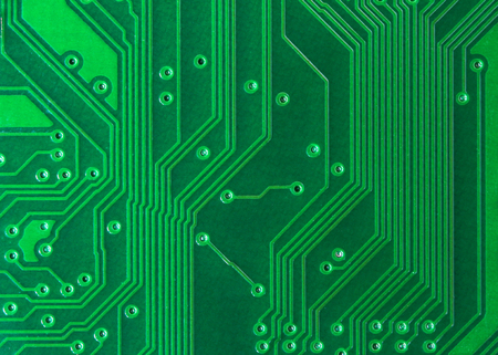 Printed Circuit Board Conductor Patternの写真素材