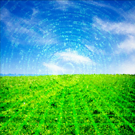 Abstract Backgrounds Geometric Shape Triangle Shape polygonの写真素材
