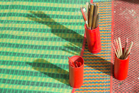 Chinese style foutune teller , Chi-Chiの写真素材