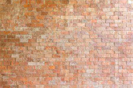 Background and texture of a antique brick wall