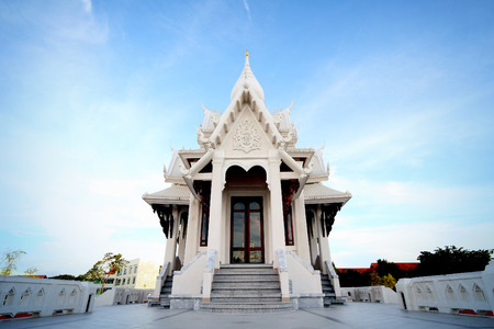 Temple in Thailandの写真素材