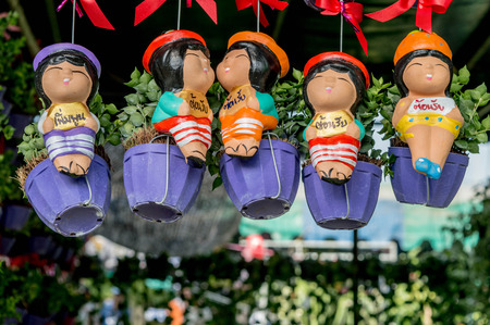 Ceramic dollの写真素材