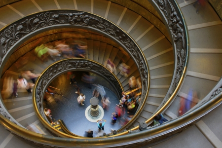 Vatican Museumsのeditorial素材