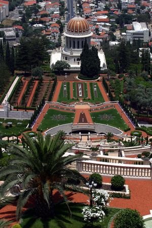 Bahai temple & gardens, Haifa, Israel

の写真素材