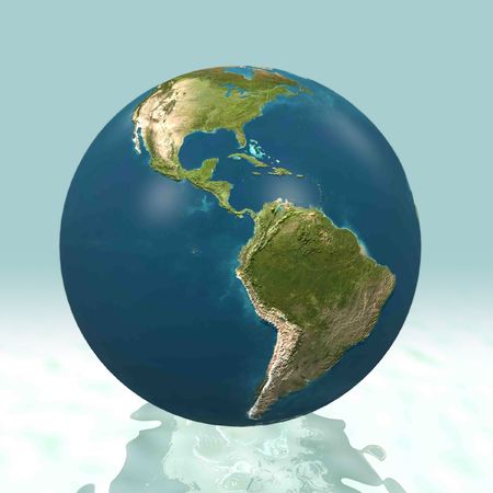 3D world, Latin-americaの写真素材