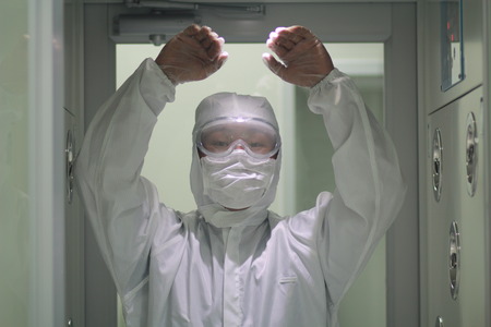 CLEAN ROOMの写真素材