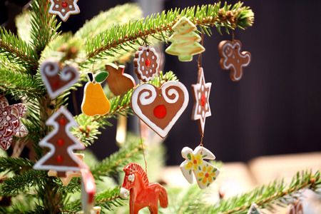 Christmas decoration on the tree