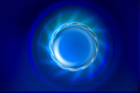 Abstract blue background with empty space for textの写真素材