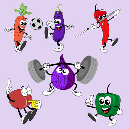 cute characters in the form of vector graphics,
suitable for design related to children's world and various design workのイラスト素材