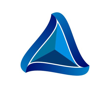 Pyramid digital servicesのイラスト素材