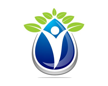 Water life energyのイラスト素材