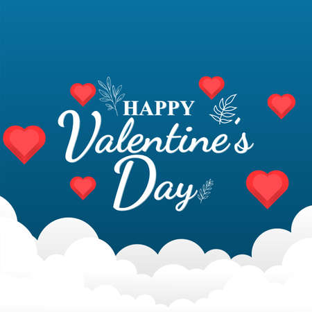 Valentines day background , Vector illustration. Wallpapers  flyers  invitations  posters  brochures  banners.のイラスト素材