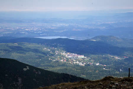 Czech Republic Harrachov impresses with its landscape and views from the ski jumps