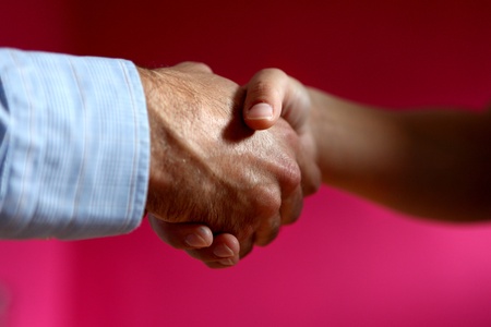 handshakeの写真素材
