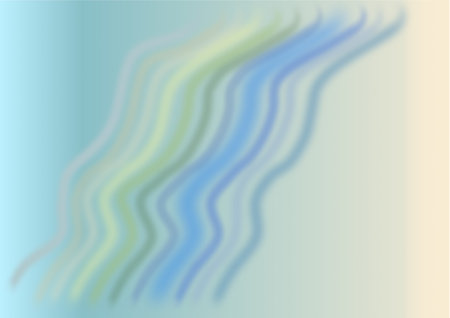 Color gradient from light yellow to light blue. A kind of flowing river. Intended as a background