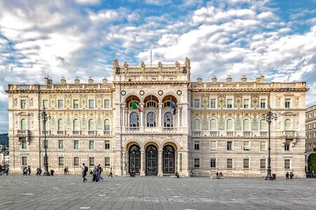 Palazzo del Governo in Piazza dell'Unit? d'Italia in Trieste