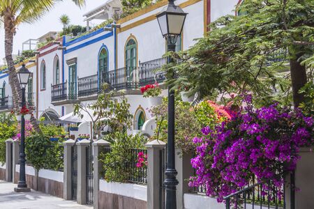 Puerto de Mogan on the Canary Island Gran Canaria