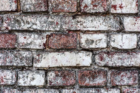 A old brick wall. Abstract background with brick texture.の写真素材
