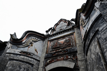 Anren townのeditorial素材