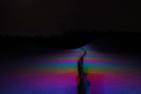 Rainbow Long Exposure