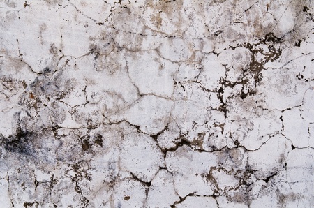 grunge texture - surface of an old crumbled wall
