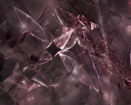 abstract fractal background in dark lilac coloursの写真素材