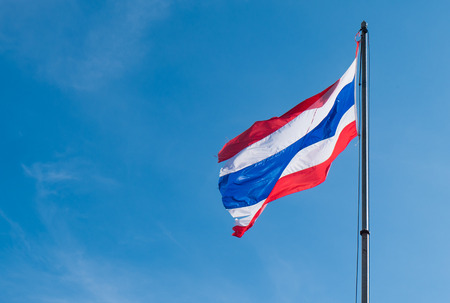 Thailand National Flag - Siamの写真素材