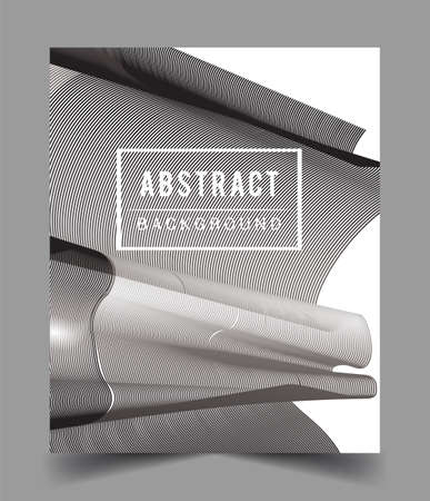 Abstract geometric line pattern background for business brochure cover design. colorful, Applicable for placards, brochures, posters, covers and banners. Vector Designのイラスト素材