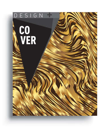 Abstract geometric line pattern background for business brochure cover design. colorful, Applicable for placards, brochures, posters, covers and banners. Vector Designのイラスト素材