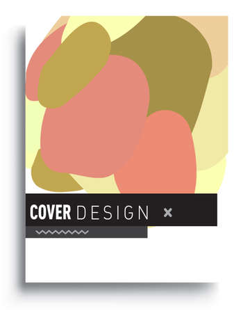 Modern abstract covers set, Modern colorful wave liquid flow poster. Cool gradient shapes composition, vector covers design.のイラスト素材