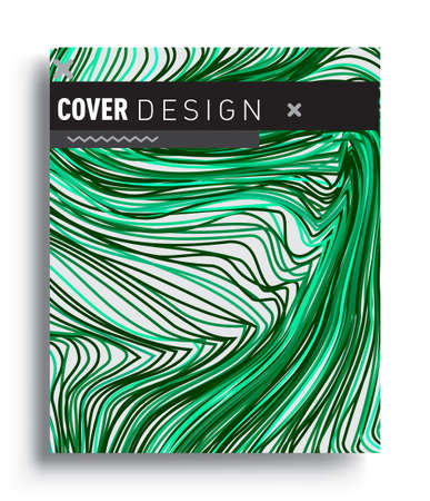 Abstract geometric line pattern background for business brochure cover design. colorful, Applicable for placards, brochures, posters, covers and banners. Vector Designのイラスト素材