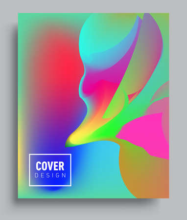 Abstract geometric pattern design and background. Vector templates for modern design, cover, template, decorated, brochure, flyer.のイラスト素材
