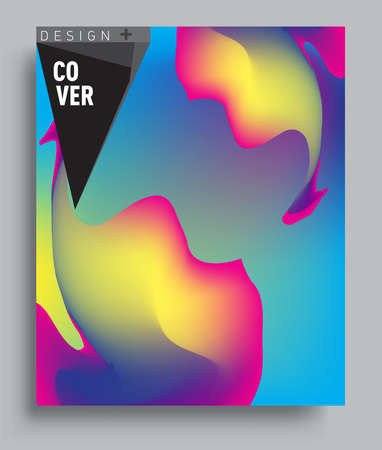 Abstract geometric pattern design and background. Vector templates for modern design, cover, template, decorated, brochure, flyer.のイラスト素材