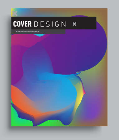 Abstract geometric pattern design and background. Vector templates for modern design, cover, template, decorated, brochure, flyer.のイラスト素材