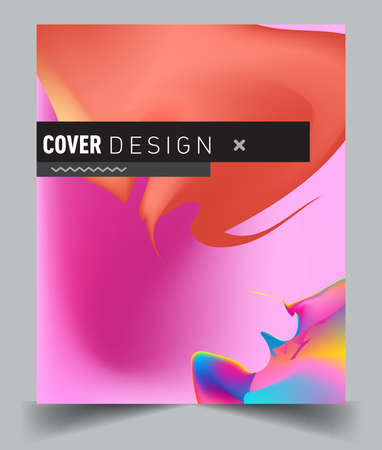 Abstract geometric pattern design and background. Vector templates for modern design, cover, template, decorated, brochure, flyer.のイラスト素材