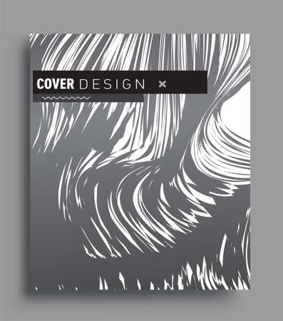 Abstract geometric line pattern background for business brochure cover design. colorful, Applicable for placards, brochures, posters, covers and banners. Vector Designのイラスト素材