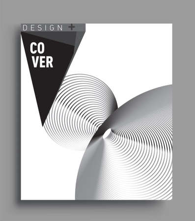 Abstract geometric line pattern background for business brochure cover design. colorful, Applicable for placards, brochures, posters, covers and banners. Vector Designのイラスト素材