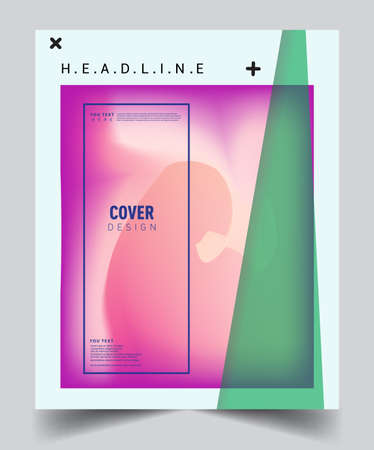 Background Abstract geometric pattern design. Vector templates for modern design, cover, template, decorated, brochure, flyer.のイラスト素材