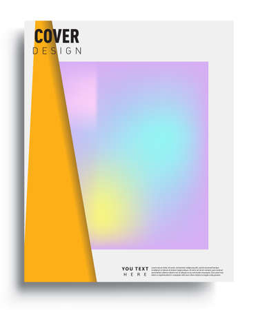 Background Abstract geometric pattern design. Vector templates for modern design, cover, template, decorated, brochure, flyer.のイラスト素材