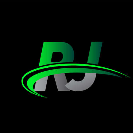 Vector of initial letter RJ logotype - ID:1-158874560 - Royalty Free ...